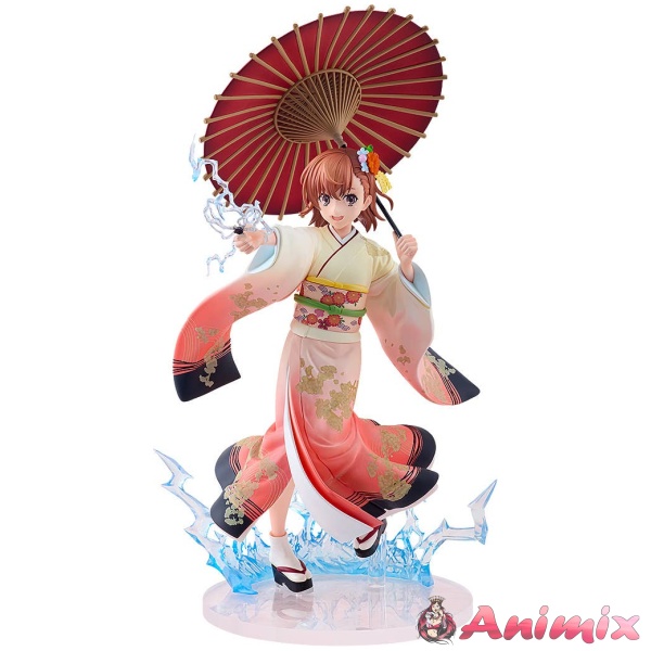 1/7 A Certain Scientific Railgun T: Mikoto Misaka Furisode Kimono ver.