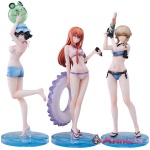1/7 STEINS;GATE: Kurisu Makise & Mayuri Shiina & Suzuha Amane: Swimsuit Ver.