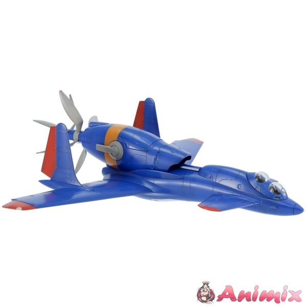 1/72 Honneamise Oukoku Air Force Fighter Schira-DOW 3rd (Two-seater) (Royal Space Force: The Wings of Honneamise)