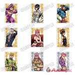 Anime Jojo's Bizarre Adventure: Golden Wind: Acrylic Block Collection [Re] Vol.1: 1Box (9pcs)