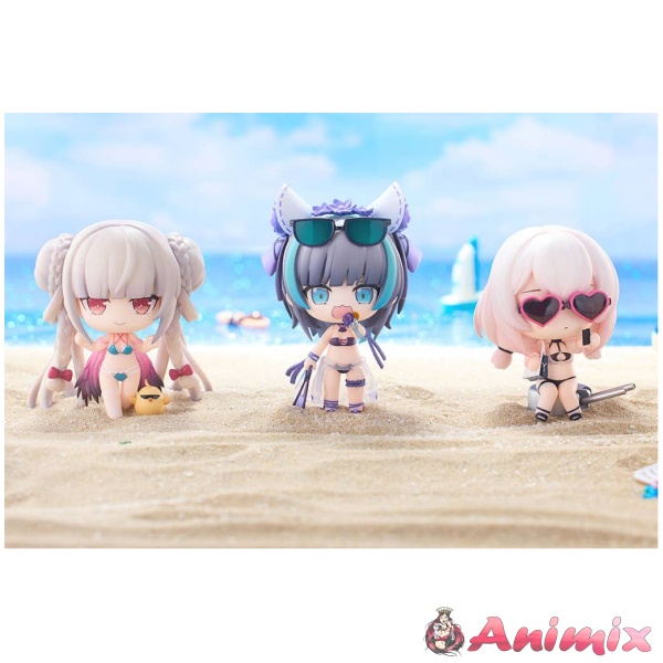 Azur Lane Summer Swimsuit Q Version Figure Vol.2 Set Of 3