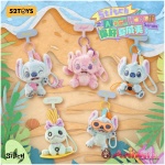 BLINDBOX Stitch Aloha Hawaii Series: 1Box (4pcs)