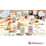 BOBOGO Cute Cloud Fun Fair Series Trading Plush 1Box 6pcs