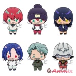 Chokorin Collection Mobile Suit Gundam GQuuuuuuX: 1Box (6pcs)
