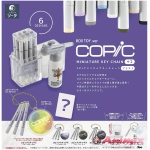 Copic Miniature Key Chain + 2 1Box 6pcs