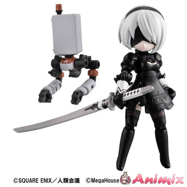 Desktop Army NieR:Automata Ver1.1a Collaboration 2B