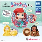 Disney Princess Covered Fig. 1Box 6pcs