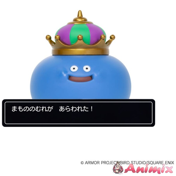 Dragon Quest Figure Collection With Command Window King Slime (Reissue)