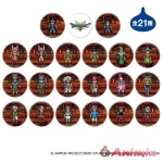 Dragon Quest III And To The Legend... Can Badge: 1Box (21pcs)