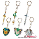 Dragon Quest Metallic Items Gallery Mini: 1Box (8pcs) (Reissue)
