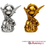 Dragon Quest Metallic Items Gallery Silver Orb & Yellow Orb