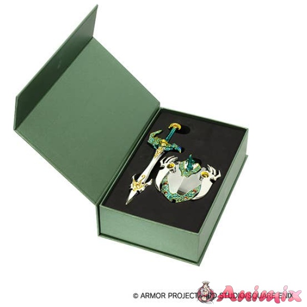 Dragon Quest: Metallic Items Gallery Special: Sword Of The Sky & Shield Of The Sky