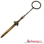 Dragon Quest Metallic Items Keychain Roto (Erdrick) Sword (Reissue)