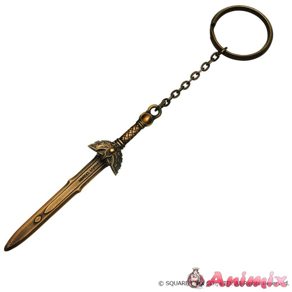 Dragon Quest Metallic Items Keychain Roto (Erdrick) Sword (Reissue)