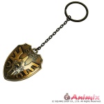 Dragon Quest Metallic Items Keychain Roto's (Erdrick's) Shield (Reissue)