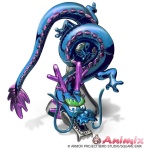Dragon Quest Metallic Monsters Gallery Snow Dragon (Reissue)