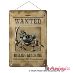 Dragon Quest : Relief Plate Killer Machine Wanted