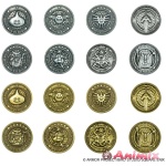 Dragon Quest: Treasure Coin Collections Vol.3: 1Box (16pcs)