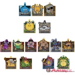 Dragon Quest VII Reimagined Rubber Mascot Art Gummy: 1Box (12pcs)