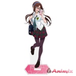 Evangelion: Original Illustration Of Mari Illustrious Makinami Acrylic Stand (Large) Uniform Ver.