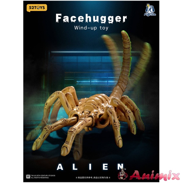 FIGLITE Alien Facehugger