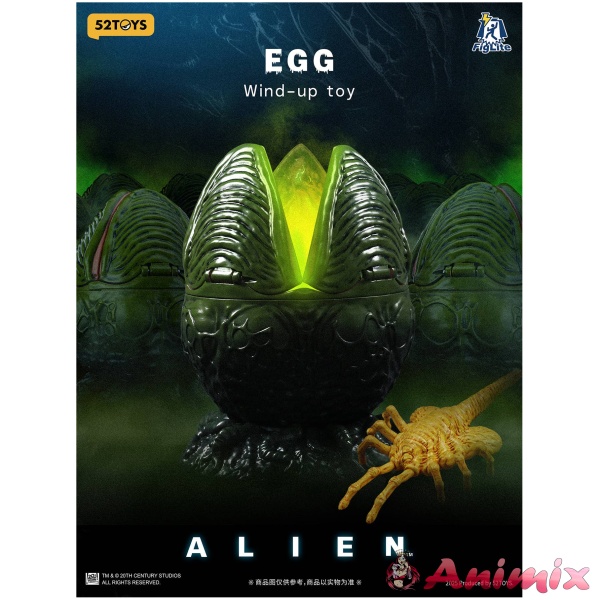 FIGLITE Xenomorph Egg