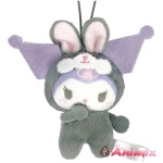 Fairy Rabbit Mascot A Kuromi (Black Rabbit)