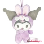 Fairy Rabbit Mascot B Kuromi (Purple Rabbit)