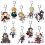 Fate/Grand Order: Pikuriru! Trading Acrylic Keychain Vol.9 1Box 10pcs