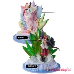 Figuarts ZERO Shanks & Uta -ONE PIECE FILM RED Ver.-