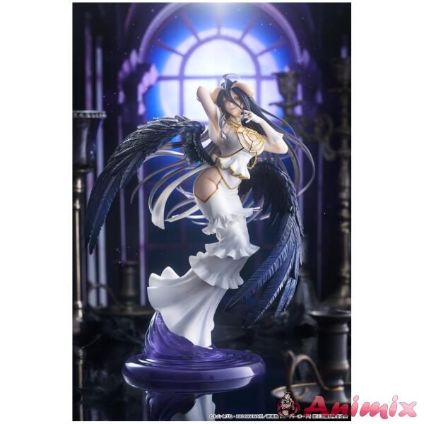 Overlord T-most Albedo Figure -Pure White Devil ver
