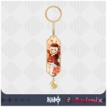 Genshin Impact: Spark Knight Character Metal Epoxy Key Ring