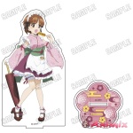 Girls & Panzer Final Chapter: Original Big Acrylic Stand Japanese Maid Ver. 1. Miho Nishizumi