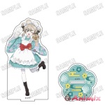 Girls & Panzer Final Chapter: Original Big Acrylic Stand Japanese Maid Ver. 3. Alice Shimada