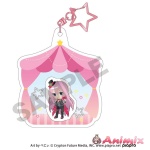 Hatsune Miku: Air-In Keychain Megurine Luka Black Circus Mini Character