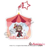 Hatsune Miku: Air-In Keychain Meiko Black Circus Mini Character
