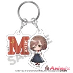 Hatsune Miku: Chibi Double Initial Keychain Meiko Classic Retro Mini Character