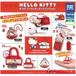 Hello Kitty Nostalgic Item Miniature Collection 1Box 8pcs (Reissue)