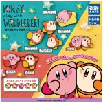 KIRBY play with WADDLE DEE! Glitter Pin Badge Collection 1Box 8pcs