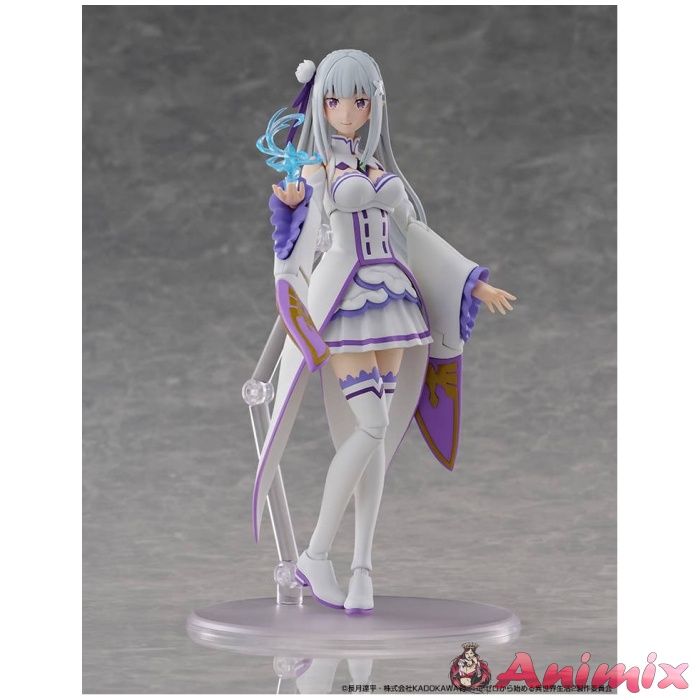 Kadokawa Plastic Model Series Re:ZERO -Starting Life in Another World- Emilia - Image 3