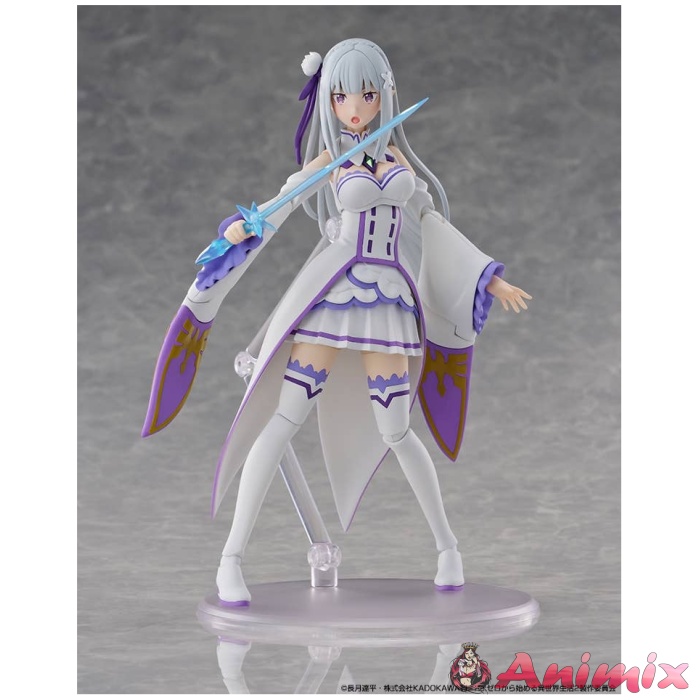 Kadokawa Plastic Model Series Re:ZERO -Starting Life in Another World- Emilia - Image 4