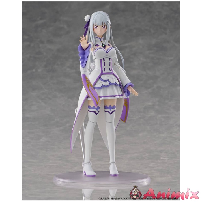 Kadokawa Plastic Model Series Re:ZERO -Starting Life in Another World- Emilia - Image 6