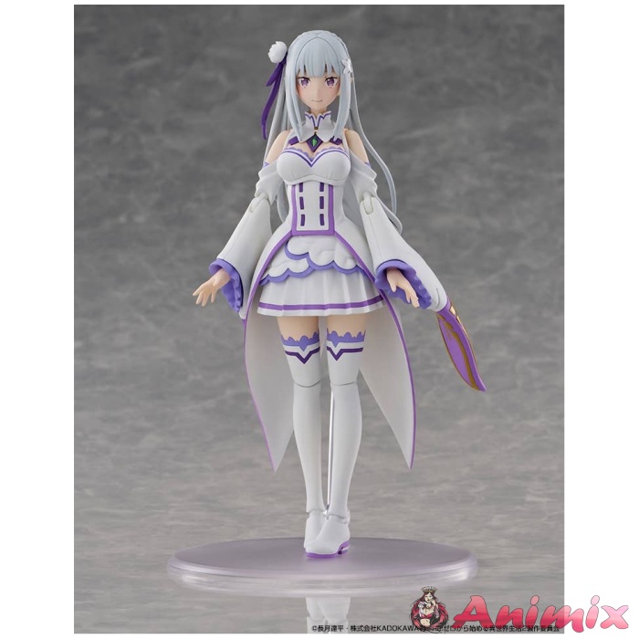Kadokawa Plastic Model Series Re:ZERO -Starting Life in Another World- Emilia DX Ver. - Image 2