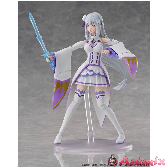 Kadokawa Plastic Model Series Re:ZERO -Starting Life in Another World- Emilia DX Ver. - Image 9