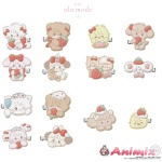 Lil ala mode Fluffy Flocked Clip Gummy 1Box 12pcs
