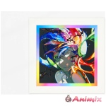 Mai Yoneyama: Silver vapor deposition art [gift]