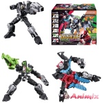 Minipla Super Space Sheriff Gavan Infinity Kit 01 Cosmo Gavarion GC-R & Gavarion Crane & Gavarion Laser Set