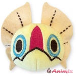 Monster Hunter Mondefo Plush Badge Yian Kut-Ku