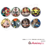 Monster Hunter Wilds x Bukubu: Badge Vol.2: 1Box (8pcs)