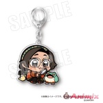 Monster Hunter Wilds x Bukubu: Large Acrylic Keychain 03. Alma